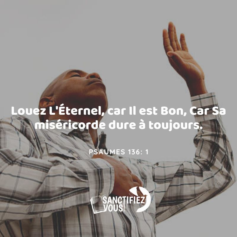 Louez L éternel Sanctifiez Vous