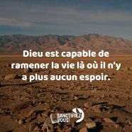 Du D sespoir L espoir Sanctifiez vous